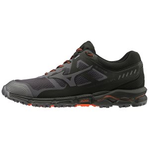 Pánské Běžecké Boty Mizuno Wave Daichi 5 GTX Černé